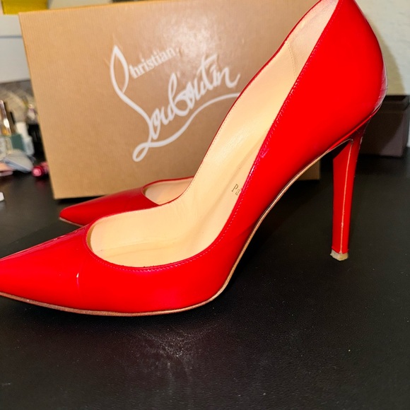 Christian Louboutin Decoltissimo 100 Patent 40 - Picture 7 of 8